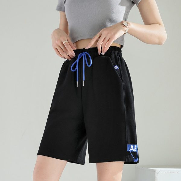 Sportske i casual pamučne kratke hlače s elastičnim strukom