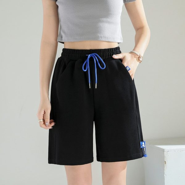 Sportske i casual pamučne kratke hlače s elastičnim strukom