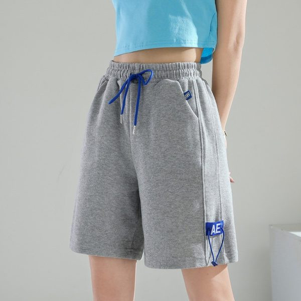 Sportske i casual pamučne kratke hlače s elastičnim strukom