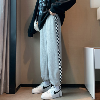 Γυναικεία αθλητικά εσώρουχα με μπορντούρα - γκρι και μαύρο χρώμα