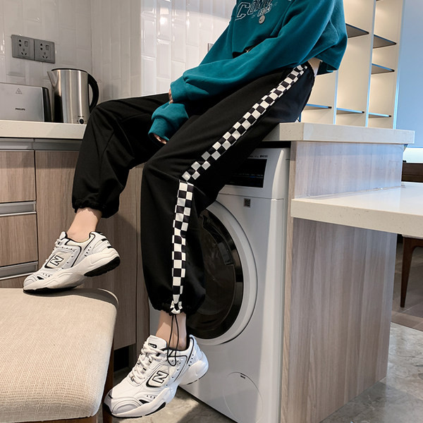 Γυναικεία αθλητικά εσώρουχα με μπορντούρα - γκρι και μαύρο χρώμα