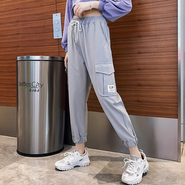Γυναικείο αθλητικό και casual παντελόνι με τσέπες