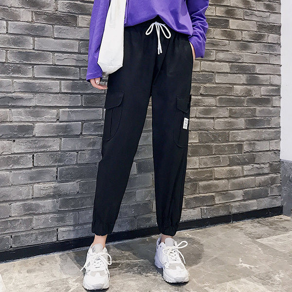 Γυναικείο αθλητικό και casual παντελόνι με τσέπες