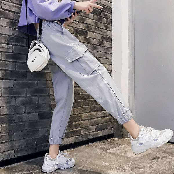 Γυναικείο αθλητικό και casual παντελόνι με τσέπες