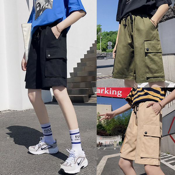 Γυναικείο casual παντελόνι ίσιο μοντέλο με τσέπες