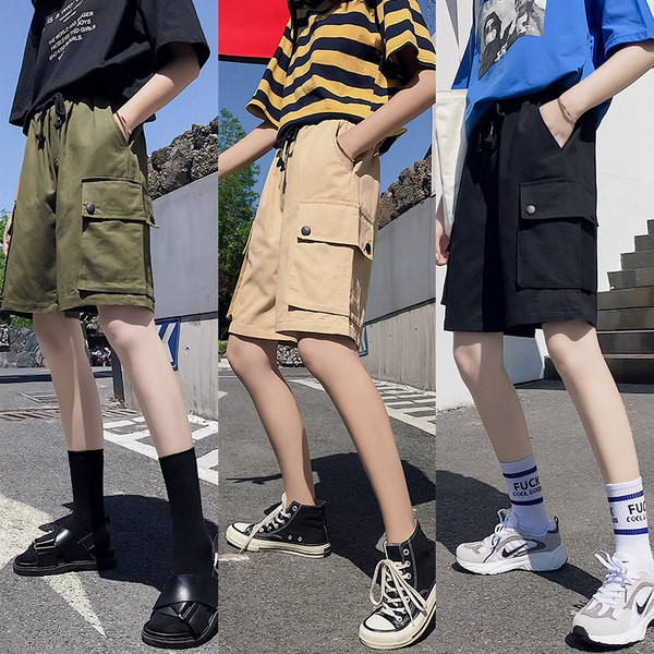 Γυναικείο casual παντελόνι ίσιο μοντέλο με τσέπες