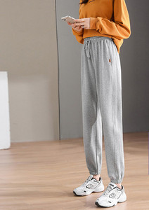 Γυναικείο casual παντελόνι με λάστιχα