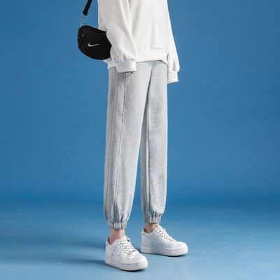 Απλό μοντέλο γυναικείο αθλητικό παντελόνι με λάστιχο 