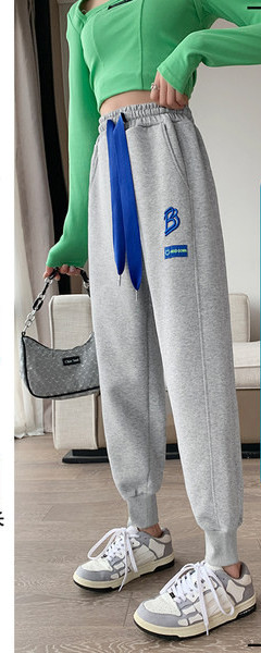 Γυναικεία βαμβακερή φόρμα με ελαστική μέση