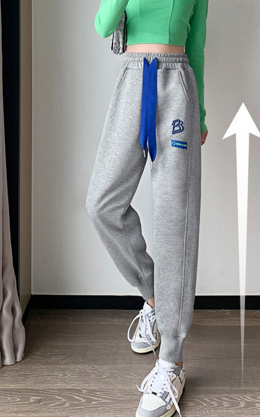 Γυναικεία βαμβακερή φόρμα με ελαστική μέση