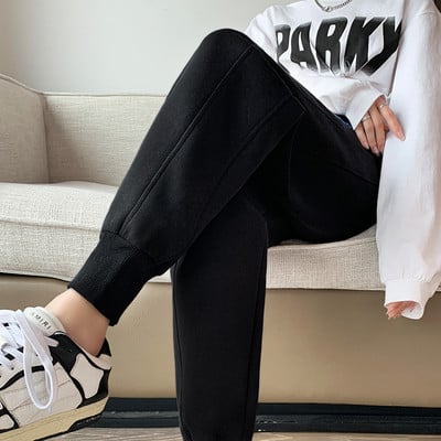 Γυναικεία βαμβακερή φόρμα με ελαστική μέση