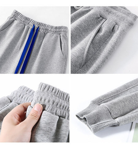 Γυναικεία βαμβακερή φόρμα με ελαστική μέση