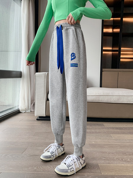 Γυναικεία βαμβακερή φόρμα με ελαστική μέση