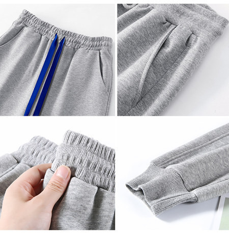 Γυναικείο φθινοπωρινό αθλητικό παντελόνι με ελαστική μέση