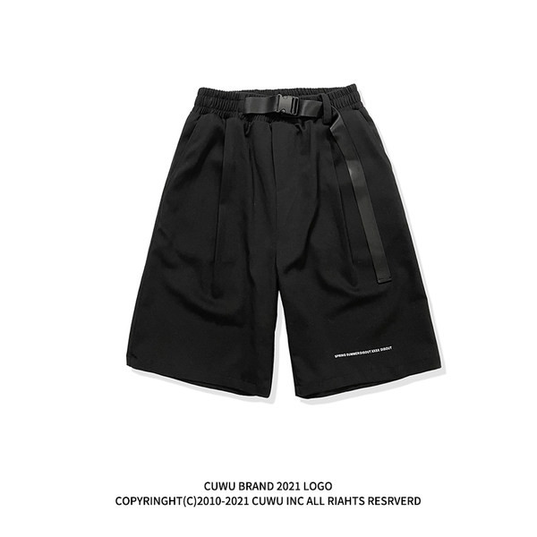 Casual γυναικείο παντελόνι με ελαστική μέση -3/4 μήκος