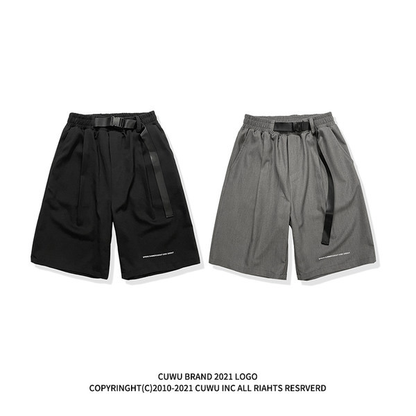 Casual γυναικείο παντελόνι με ελαστική μέση -3/4 μήκος