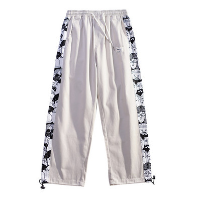 Uus mustriga naiste teksapükste mudel - sirge mudel