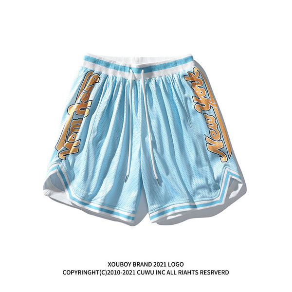 Къси дамски панталони с надписи и връзки