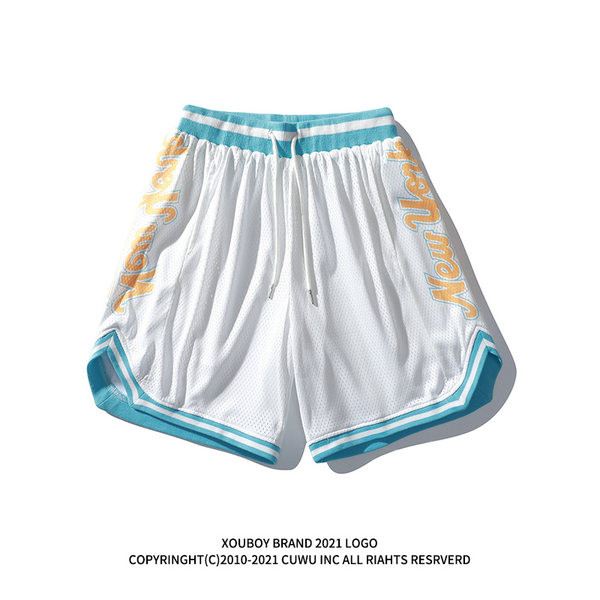 Къси дамски панталони с надписи и връзки