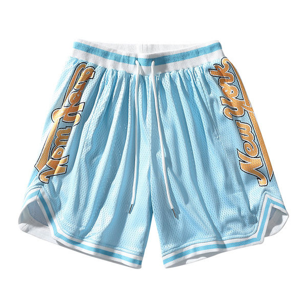 Къси дамски панталони с надписи и връзки