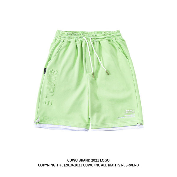 Lipsudega ja elastse vöökohaga lühikesed püksid