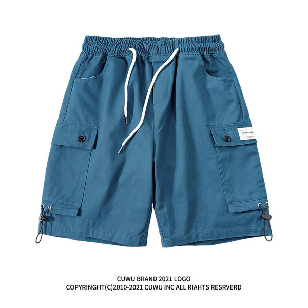 Γυναικείο σορτς cargo με ελαστική μέση