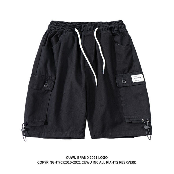 Γυναικείο σορτς cargo με ελαστική μέση