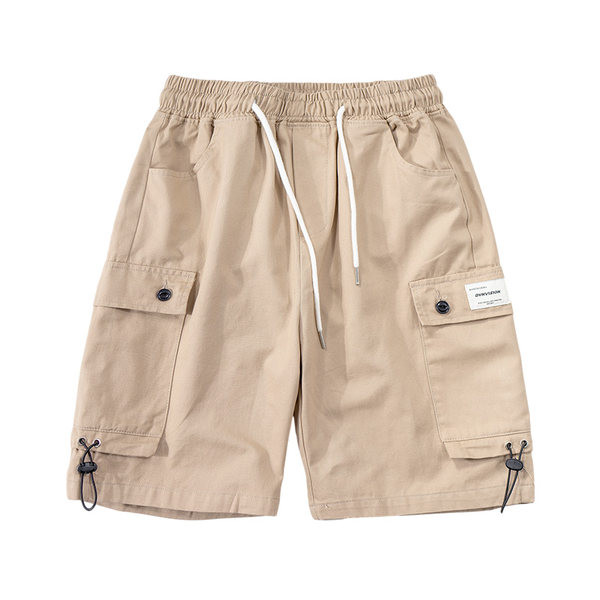 Γυναικείο σορτς cargo με ελαστική μέση