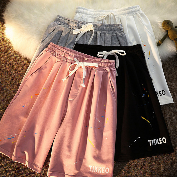 Naiste spordipüksid kirjaga uus mudel