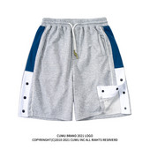 Γυναικείο αθλητικό σορτς με κουμπιά