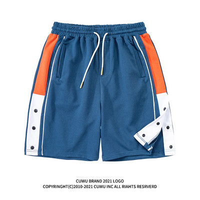 Γυναικείο αθλητικό σορτς με κουμπιά