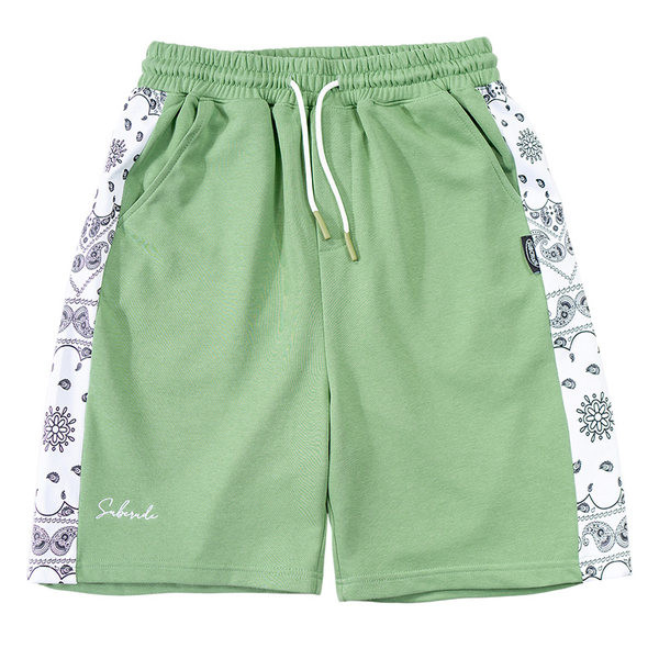 Naiste vabaaja püksid elastse vöökoha ja lipsudega