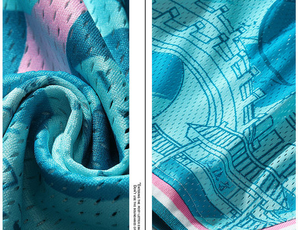 Casual σορτς σε μπλε χρώμα για γυναίκες