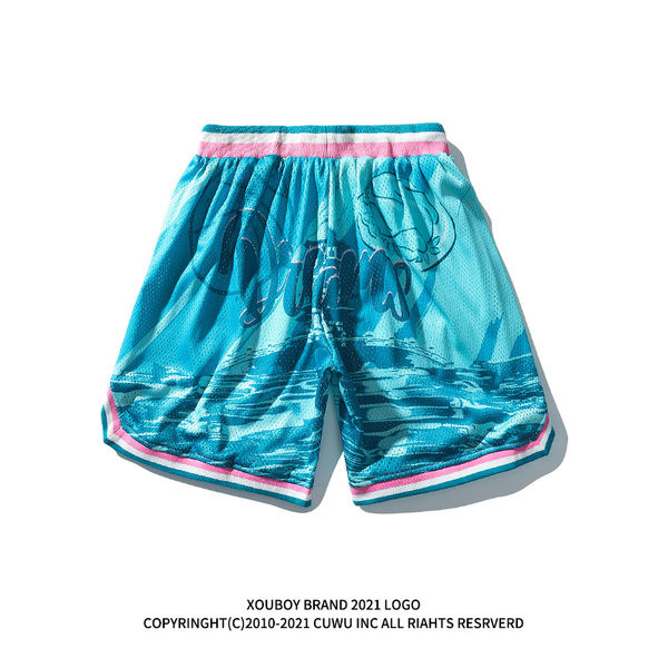 Casual σορτς σε μπλε χρώμα για γυναίκες