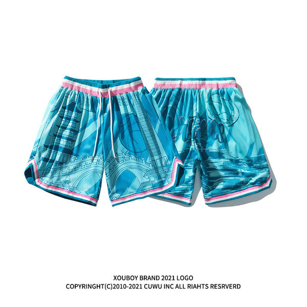 Casual σορτς σε μπλε χρώμα για γυναίκες