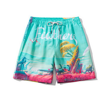 Γυναικείο σορτς με απλικέ και κορδόνια