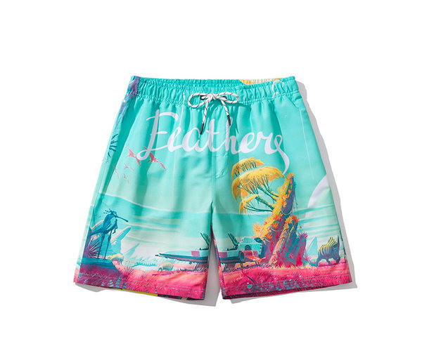 Γυναικείο σορτς με απλικέ και κορδόνια