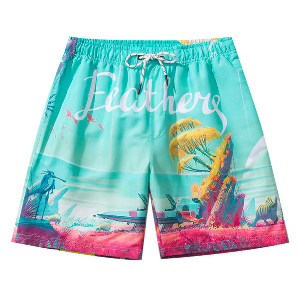 Γυναικείο σορτς με απλικέ και κορδόνια