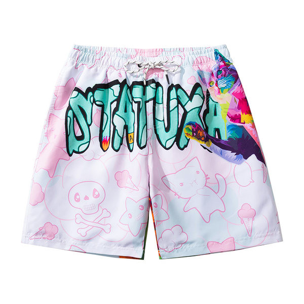 Спортни панталони с цветна апликация