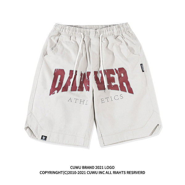 Αθλητικό σορτς με επιγραφή