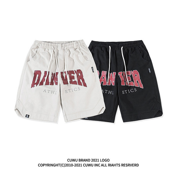 Αθλητικό σορτς με επιγραφή