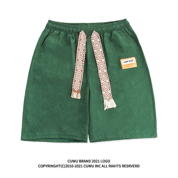 Ženske sportske kratke hlače s grbom i vezicama