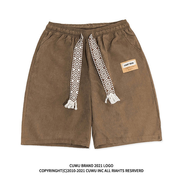 Ženske sportske kratke hlače s grbom i vezicama