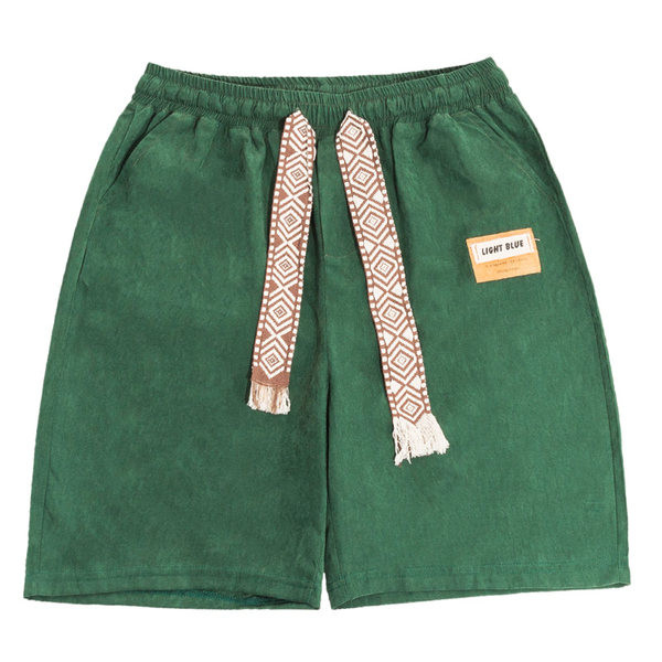 Ženske sportske kratke hlače s grbom i vezicama