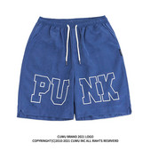 Дамски къси панталони с връзки и ластична талия - три цвята