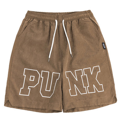 Дамски къси панталони с връзки и ластична талия - три цвята