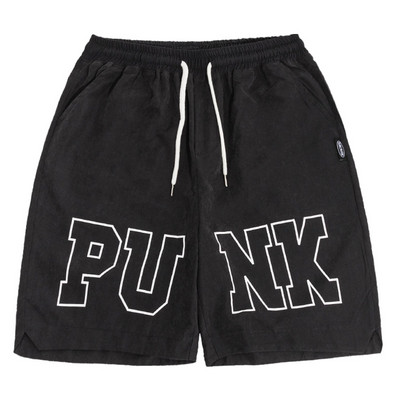 Дамски къси панталони с връзки и ластична талия - три цвята