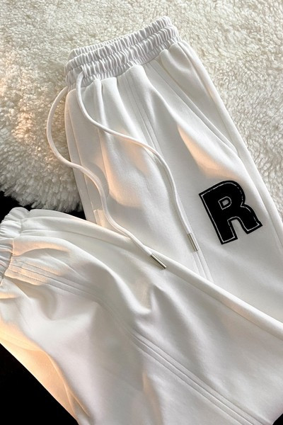 Γυναικεία αθλητική φόρμα με ελαστική μέση - τρία χρώματα