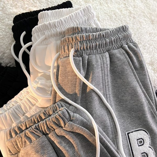 Γυναικεία αθλητική φόρμα με ελαστική μέση - τρία χρώματα