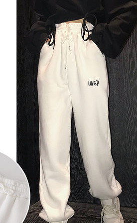 Дамско спортно долнище с връзки - няколко цвята